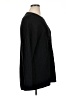 Cato 100% Acrylic Black Pullover Sweater Size XL - photo 4