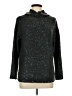 Assorted Brands Tweed Black Turtleneck Sweater Size L - photo 1