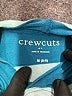 Crewcuts Outlet 100% Cotton Blue Long Sleeve Polo Size 8 - 9 - photo 3