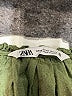 Zara Green 3/4 Sleeve Blouse Size XS - photo 7