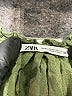 Zara Green 3/4 Sleeve Blouse Size XS - photo 8