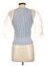 En Saison Silver Sleeveless Top Size L - photo 2