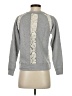 Rebecca Taylor 100% Cotton Gray Sweatshirt Size XS - photo 2