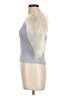 En Saison Silver Sleeveless Top Size L - photo 5