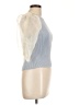 En Saison Silver Sleeveless Top Size L - photo 4