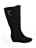 Impo Black Boots Size 7 (wide) - photo 1