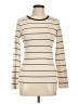 J.Crew 100% Cotton Ivory Long Sleeve Top Size L - photo 1