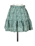 Shein Paisley Green Casual Skirt Size 4 - photo 1
