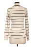 J.Crew 100% Cotton Ivory Long Sleeve Top Size L - photo 2