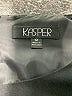 Kasper 100% Polyester Solid Black Cocktail Dress Size 12 - photo 3