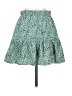 Shein Paisley Green Casual Skirt Size 4 - photo 2