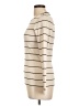 J.Crew 100% Cotton Ivory Long Sleeve Top Size L - photo 5