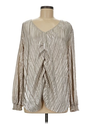 Marc New York Andrew Marc Long Sleeve Blouse (view 1)