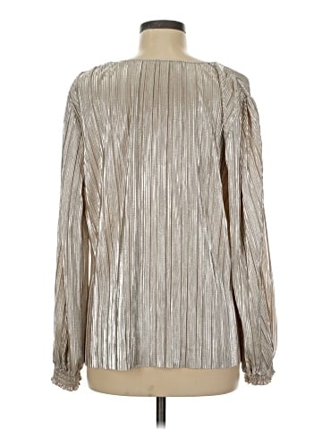 Marc New York Andrew Marc Long Sleeve Blouse (view 2)