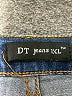 Assorted Brands Hearts Blue Jeans Size 1X - photo 7
