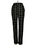 Shein Plaid Black Casual Pants Size 4 - photo 1
