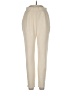 Shein Solid Ivory Casual Pants Size L - photo 1