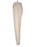 Shein Solid Ivory Casual Pants Size L - photo 5