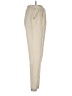 Shein Solid Ivory Casual Pants Size L - photo 4