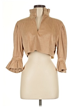Gretchen Scott Designs 3/4 Sleeve Blouse