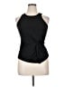 Banana Republic 100% Polyester Black Sleeveless Top Size S - photo 1