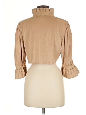 Gretchen Scott Designs 3/4 Sleeve Blouse (view 2)