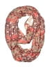 Unbranded 100% Polyester Pink Orange Scarf One size - photo 1