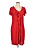 Unbranded Red Casual Dress Size L - photo 1