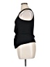 Banana Republic 100% Polyester Black Sleeveless Top Size S - photo 5