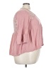 Ambiance 100% Rayon Pink 3/4 Sleeve Blouse Size 3XL - photo 4