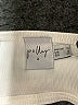Polly 100% Polyester White Tank Top Size 8 - photo 7