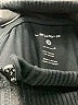 Layer 8 Black Track Jacket Size M - photo 6