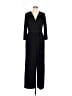 ECI Solid Black Jumpsuit Size L - photo 1