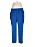 Anne Klein Solid Blue Dress Pants Size 12 - photo 1