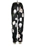 Unbranded 100% Polyester Floral Black Casual Pants Size L - photo 1