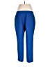 Anne Klein Solid Blue Dress Pants Size 12 - photo 2