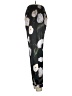 Unbranded 100% Polyester Floral Black Casual Pants Size L - photo 5
