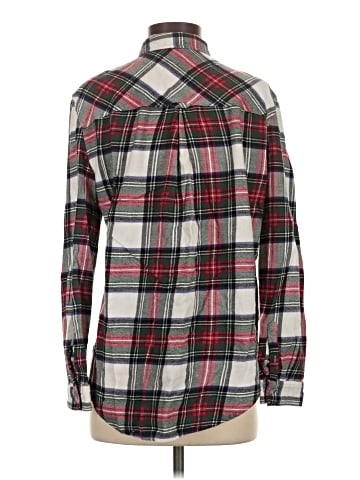 BDG Long Sleeve Button-Down Shirt (view 2)
