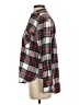 BDG 100% Cotton Plaid Gray Long Sleeve Button-Down Shirt Size S - photo 5