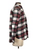 BDG 100% Cotton Plaid Gray Long Sleeve Button-Down Shirt Size S - photo 4