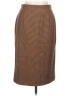Evan Picone Houndstooth Brown Casual Skirt Size 12 - photo 1