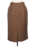 Evan Picone Houndstooth Brown Casual Skirt Size 12 - photo 2