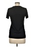 Nike 100% Polyester Black Active T-Shirt Size M - photo 2
