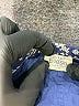 Mini Boden Blue Skirt Size 4 - 5 - photo 3