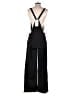 Zara Black Overalls Size S - photo 2
