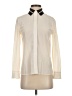 Rag & Bone Color Block Ivory Long Sleeve Blouse Size XXS - photo 1