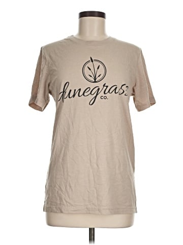 Canvas Short Sleeve T-Shirt (view 1)