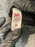 Justice Graphic Black Dress Size 10 - photo 4