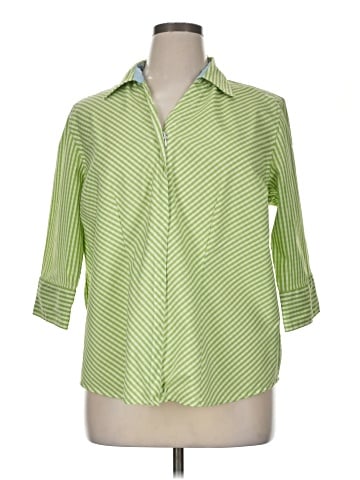 DCC 3/4 Sleeve Blouse (view 1)