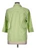 DCC Stripes Green 3/4 Sleeve Blouse Size 1X - photo 2